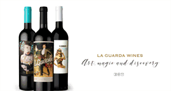 Desktop Screenshot of bodegaslaguarda.com